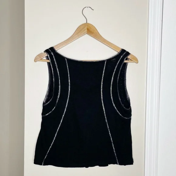 Urban Outfitters Silence + Noise Tank With Metallic Detailing - Picture 4 of 6